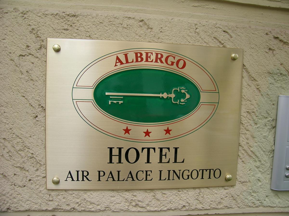 Hotel Air Palace Lingotto Turin Ngoại thất bức ảnh